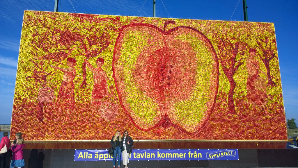 Äppeltavlan 2015